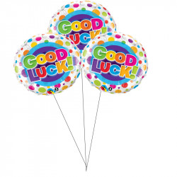 Good Luck Sweet Balloon(Bunch Of Three)